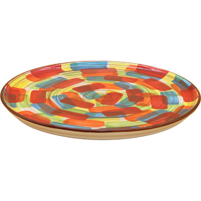 Aufmann Round Serving Platter