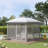 Iov Pop Up Canopy Tent with Netting and Carry Bag, Instant Gazebo Sun Shelter-98412073-98412074
