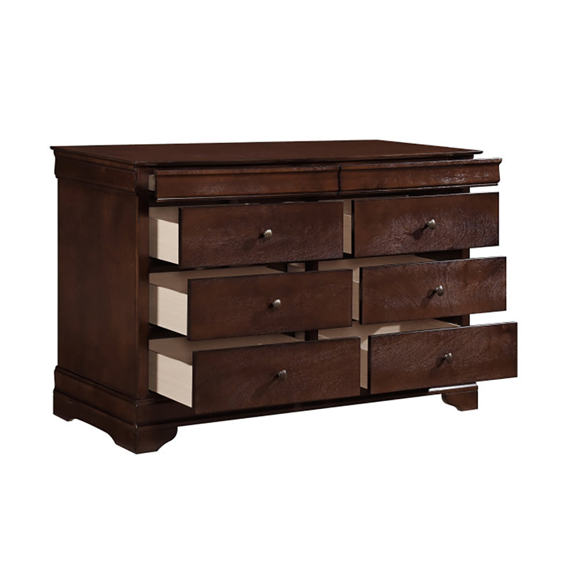 Commode 8 tiroirs Breeyanna