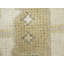 Tapis oriental en laine crème 8 x 16 Oushak