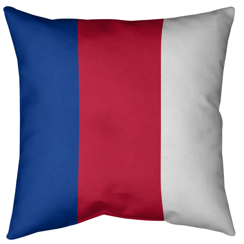 Coussin intérieur/extérieur pour le football buffalo, 18 po x 18 po, Principal