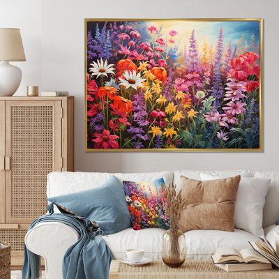 " Wildflowers Garden Of Colors "