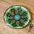 Handmade Boho Abstract Wall Decor on Metal