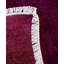 Overdyed One-of-a-Kind 4' 1" X 4' 1" Hand Knotted Area Rug