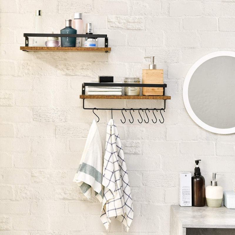 Harward 2 Piece Floating Shelf