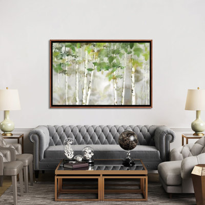 " Evergreen Forest " by Nan