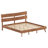 Solid Wood Bed Frame With Headboard-234993119-234993117