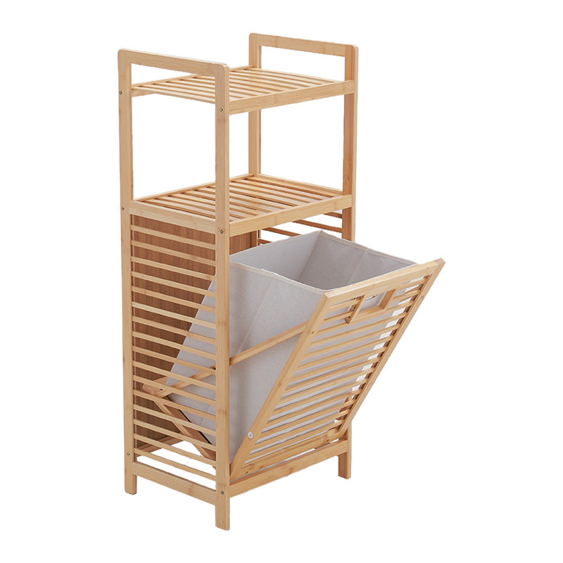 Carvalho Bamboo Laundry Room Organizer