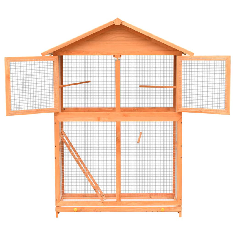 Cage à oiseaux 49,4 po x 23,4 po x 64,6 po