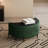 33.9"W Upholstered Storage Ottoman,Dressing Shoe Bench-117279893