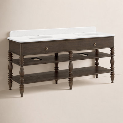 Darla Oak Bathroom Vanity