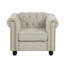Fauteuil en velours de 38,5 po de largeur Aashif-2116680226
