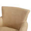 Fauteuil d'appoint pivotant en similicuir Westly-1448404156