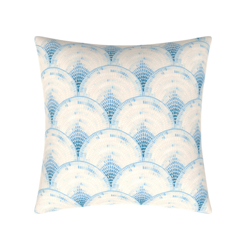 Housse et insert de coussin carré en coton Studio Line, 26 po x 26 po