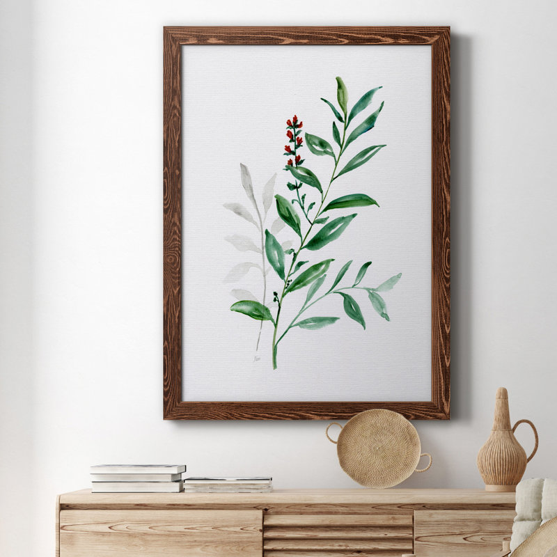 Toile encadrée de qualité supérieure fraîchement cueillie III - prête à être accrochée, H 24 po x l 18 po x P 1,5 po, Érable