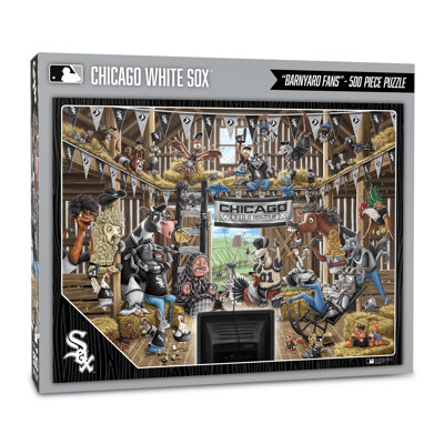 MLB Barnyard Fans Puzzle