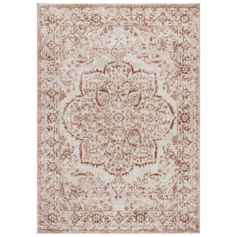 Chamber Power Loom Performance Oriental Indoor Rug, 9'-0" x 12'-0" Rectangle