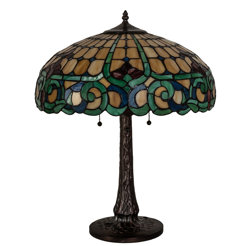 Meyda Tiffany & Stained Glass Table Lamp