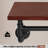 Anthonyson 9" H x 24" W x 10" D Storage Rack