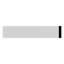 Moulure de treillis en bois franc massif de qualité D une quincaillerie de 1/4 po x l 1 1/2 po x P 96 po.-97745404