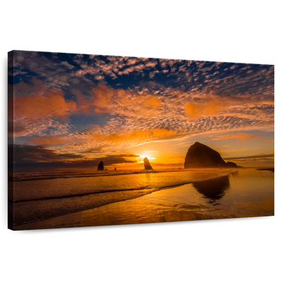 Alvord Cannon Beach Sunrise