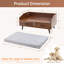 Canapé-lit moderne pour chien avec tiroirs-1390507780