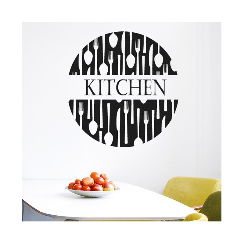 Wall Decal, Bright Yellow