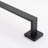4 -Piece Stainless Steel Bathroom Hardware Set With Mounting Hardware In Matte Black