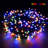 100-1000 LED Low Voltage Fairy String Lights with 8 Modes,Multicolor,500 LEDs