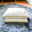 Coussin en coton 2 pièces Feathers