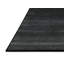 Tapis de zone noire contemporaine Rosenbalm-622915550