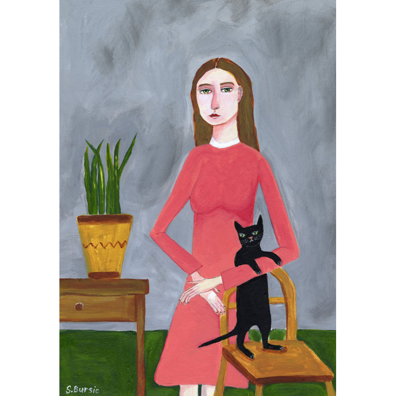 Wrapped Canvas Print, 91.44 cm H x 60.96 cm W