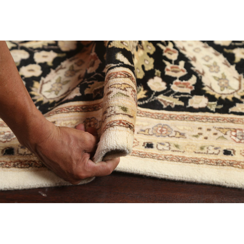 One-of-a-Kind 9'10" X 14'4" Wool Area Rug in Ivory