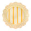 Cabana Stripe Melamine Dinner Plates-1236596969
