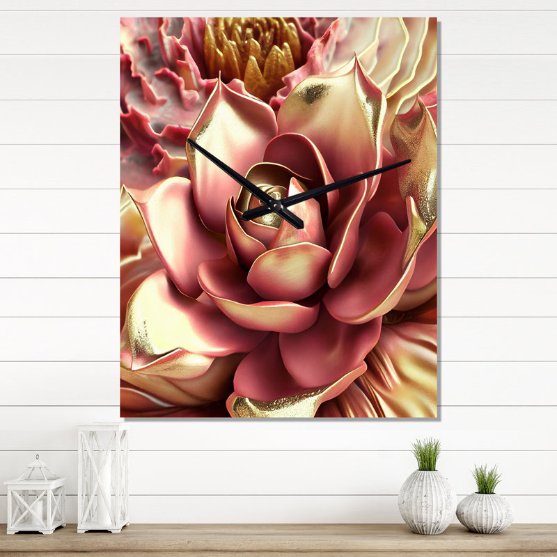 Horloge murale Hikmet, Moyen
