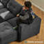 Accoudoirs de canapé modulaire Soneson Ivery-93373101