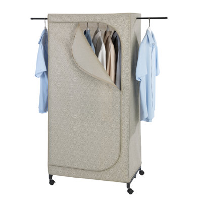 Balance 75 cm Rolling Portable Wardrobe