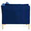 Causeuse en velours Ardent Performance-703329993