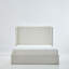 Lit tapissier Chenille-1315589167