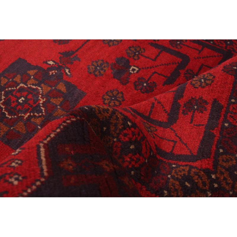 Tapis rouge Finest Khal Mohammadi 3 pi 5 po x 4 pi 9 po