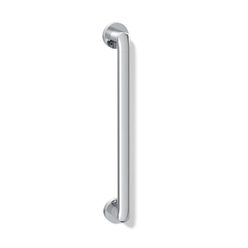 Barre d'appui Kumin, Chrome poli, L 18 po