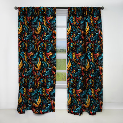 Motif bohémien de style tribal bohème Boho
