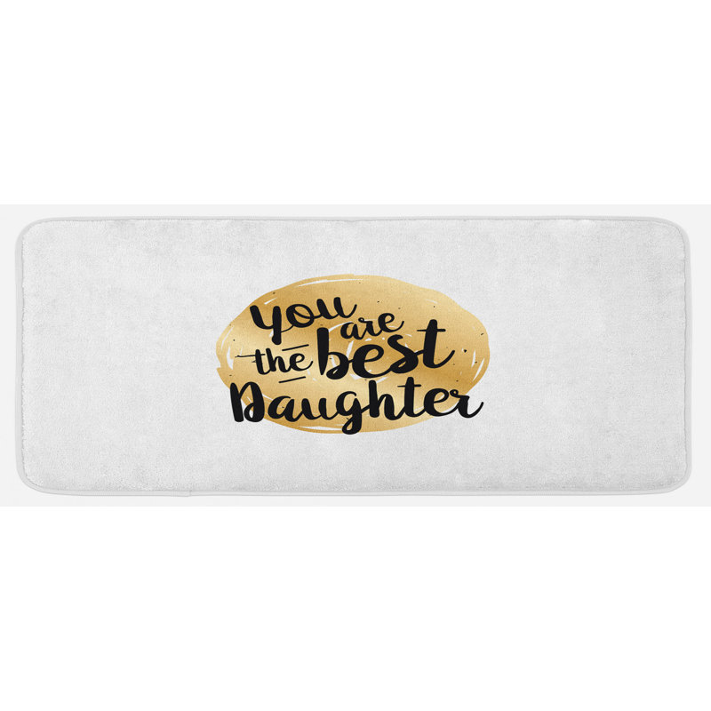 Tapis de cuisine Best Daughter