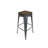 Gaikwad Counter Stool with Metal Frame-24759391