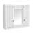 Bathroom Wall Cabinet With Mirror