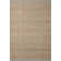 Tapis gris clair / naturel Jean Stoffer x Loloi Cornwall