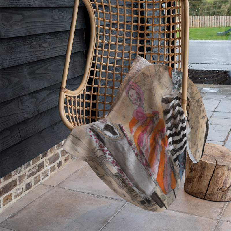 Becerra Throw Blanket