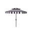 Parasol de plage 8,5 pi Trainor-523825507