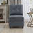 Seh Armless Modular Sofa Chair With Plush Cushions, Soft Fabric-99518036