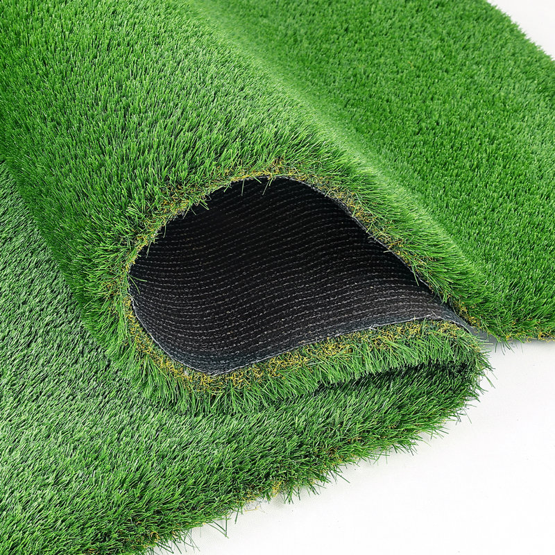 3' X 16' Outdoor Artificial Grass Runner Rug With 1.38" Pile Height – Realistic Turf For Patio, Balcony, Garden, Lawn & Pet Areas